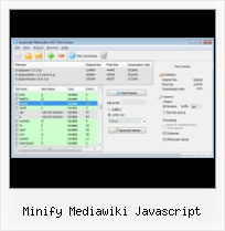 Learn Using Script Encoder minify mediawiki javascript