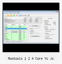 Maven Yui Compressor Plugin mootools 1 2 4 core yc js