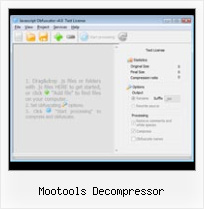 Decode Javascript Obfuscated Code Online Free mootools decompressor