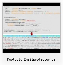 Javascript Xmldom Cyrilic Path mootools emailprotector js