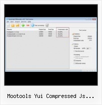 Decompress Javascript Compressed By Packer mootools yui compressed js dovloads