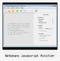 Javascript Obfuscator Decoder Online netbeans javascript minifier