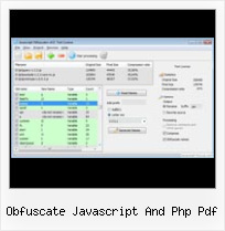 Packer Js Python obfuscate javascript and php pdf