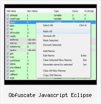Javascript String Encryption Using The Alphabet And A Key obfuscate javascript eclipse