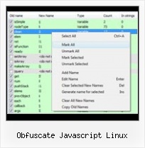 Yui Compressor Rename Functions obfuscate javascript linux