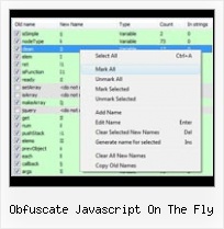 Decompress Javascript obfuscate javascript on the fly