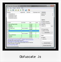 Yuicompressor Api obfuscate js