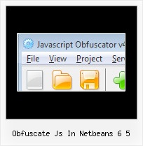 Js Encode obfuscate js in netbeans 6 5