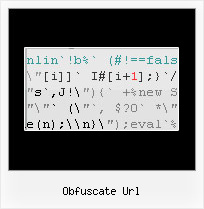 Javascript Obfuscator Freeware obfuscate url
