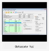 Jslint Netbeans obfuscate yui
