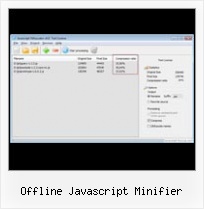 Window Open Url Encrypt offline javascript minifier