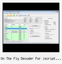 Online Css Applications on the fly decoder for jscript encode