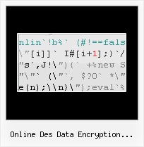Encodexml online des data encryption standard javascript encrypter