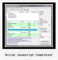 Protect Js Javascript online javascript compressor