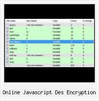 Python Javascript Compressor online javascript des encryption