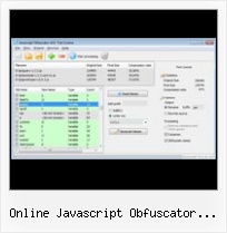 Jsmin Usage online javascript obfuscator translator