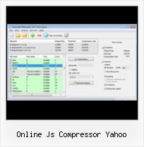 Obfuscator Applet Netbeans online js compressor yahoo
