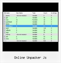 Asp Net Javascript Compressor Handler online unpacker js