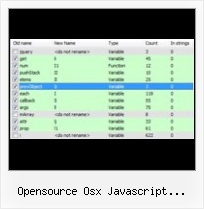 Compressing A Query String opensource osx javascript obfuscator