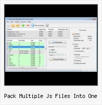 Decompress Javascript Compressed By Packer pack multiple js files into one