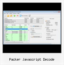 Encrypt Html With Php packer javascript decode