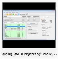 Javascript Minify Tool Mac passing xml querystring encode jquery