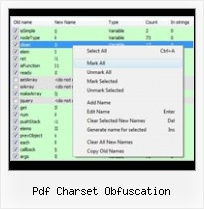 Free Javascript Obfuscator Trial pdf charset obfuscation