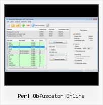 Javascript Compressor Obfuscator perl obfuscator online