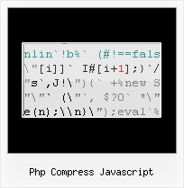 Javascript Compress Cookie php compress javascript