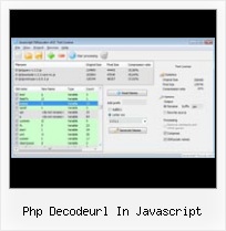 Liftweb Yui Compress php decodeurl in javascript