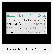 Minimize Javascript File Coda Panic postratings js js combine