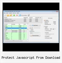 How To Compress Javascript protect javascript from download