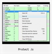 How To Compress Javascript Files protect js