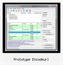Javascript Encode Email prototype encodeurl