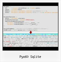 Javascript Obfuscation Thru Type Coercion pys60 sqlite