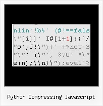 Eclipse Javascript Compress python compressing javascript