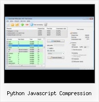 Yui Packer Open Source python javascript compression