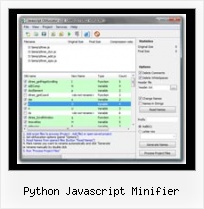 Illegal Xml Characters Js File python javascript minifier
