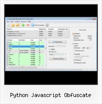 Yui Compressor Merge python javascript obfuscate