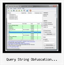 Online Javascript Obfuscator Like Google query string obfuscation javascript