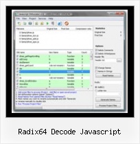 Packer Js Security Problem radix64 decode javascript