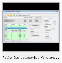 Obfuscate Html rails css javascript version number