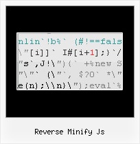 Javascript Obfuscator V4 0 Crack reverse minify js