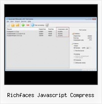 Javascript Compress Eclipse Plugin richfaces javascript compress