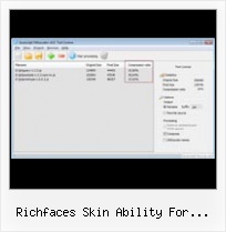 Javascript Packer In Php richfaces skin ability for command button