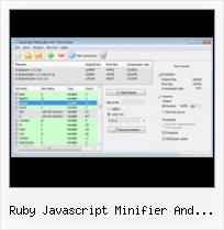 Zend Js Compressor ruby javascript minifier and obfuscator