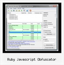 Definition Obfuscate ruby javascript obfuscator