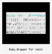 Form Packer Javascript ruby wrapper for jsmin