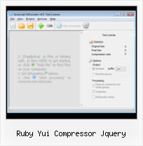 Js Obfuscator Decode ruby yui compressor jquery