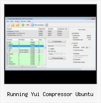 Online Jsmin running yui compressor ubuntu